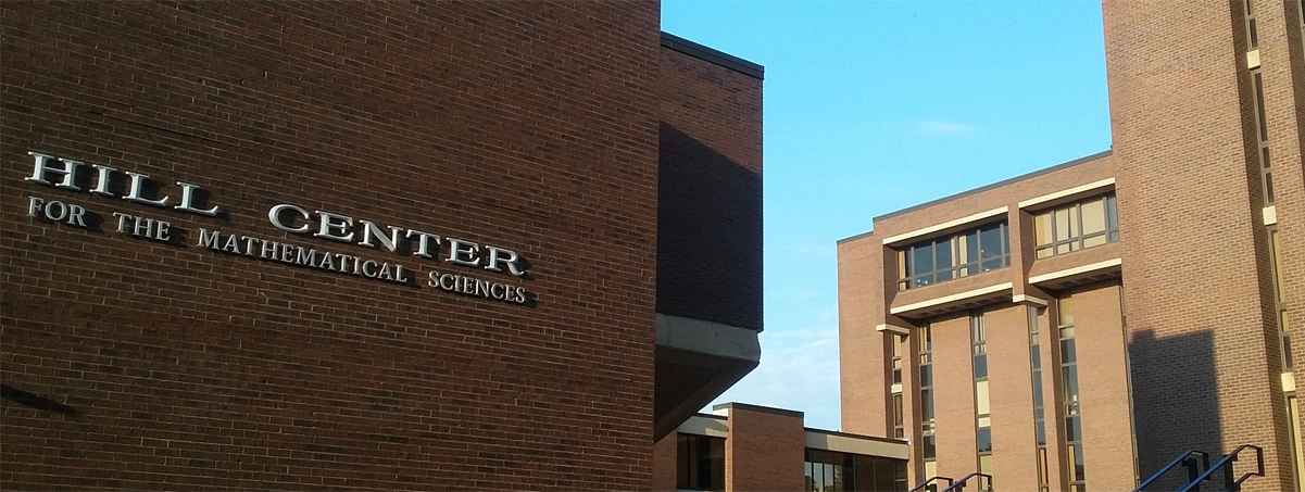 Hill Center for the Mathematical Sciences