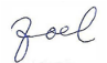 Joel Lebowitz's Signature